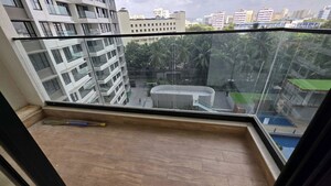 Balcony in 4 BHK Apartment at Kalpataru Magnus, Bandra East – for Rent