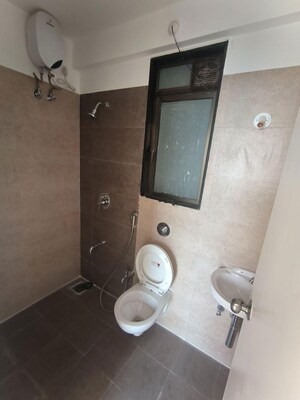 Bathroom in 2 BHK Apartment at Chandak Nishchay, Borivali East – for Rent