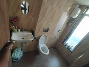 Bathroom in 1 BHK Apartment at The Baya Midtown, Dadar West – for Rent