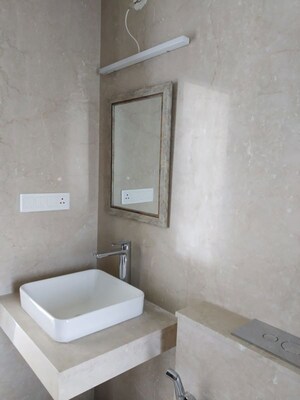 Bathroom in 3 BHK Apartment at Oberoi Realty Esquire, Goregaon East – for Sale
