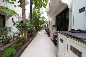 Balcony in 4 BHK Independent House at Adalaj – for Sale