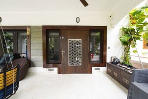 Living Room in 4 BHK Independent House at Adalaj – for Sale