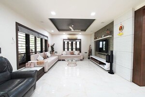 Kitchen in 4 BHK Independent House at Adalaj – for Sale