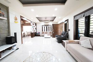 Kitchen in 4 BHK Independent House at Adalaj – for Sale