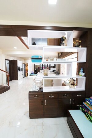 Kitchen in 4 BHK Independent House at Adalaj – for Sale