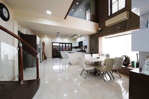 Kitchen in 4 BHK Independent House at Adalaj – for Sale
