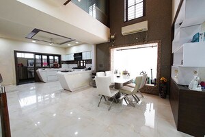 Parking in 4 BHK Independent House at Adalaj – for Sale