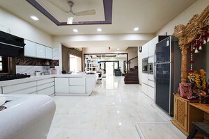 Kitchen in 4 BHK Independent House at Adalaj – for Sale