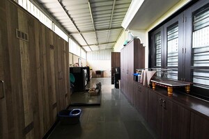Parking in 4 BHK Independent House at Adalaj – for Sale