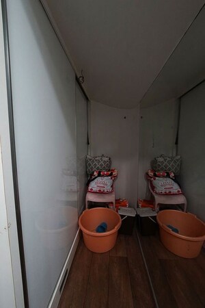 Bathroom in 4 BHK Independent House at Adalaj – for Sale