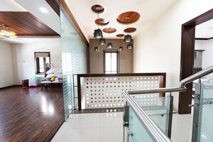Kitchen in 4 BHK Independent House at Adalaj – for Sale