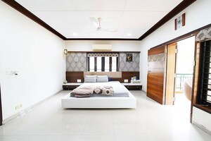 Parking in 4 BHK Independent House at Adalaj – for Sale