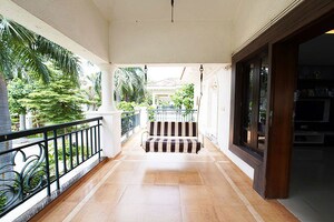 Balcony in 4 BHK Independent House at Adalaj – for Sale
