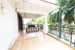 Balcony in 4 BHK Independent House at Adalaj – for Sale