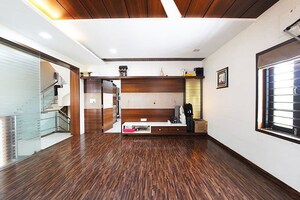 Kitchen in 4 BHK Independent House at Adalaj – for Sale