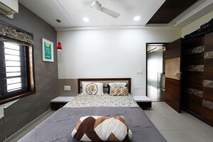 Bedroom in 4 BHK Independent House at Adalaj – for Sale