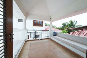 Balcony in 4 BHK Independent House at Adalaj – for Sale