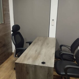 Bathroom in  Office Space at Vastrapur – for Rent