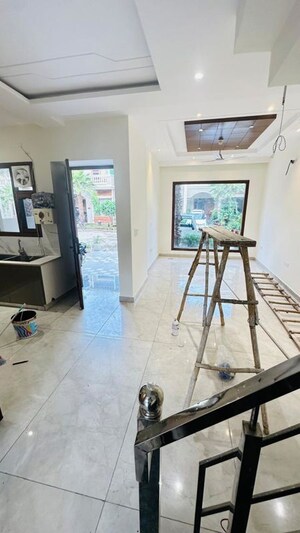 Staircase in 4 BHK Villa at Dhakoli – for Sale
