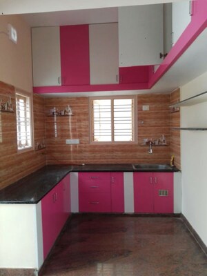 Kitchen in 2 BHK Builder Floor at Margondanahalli – for Rent