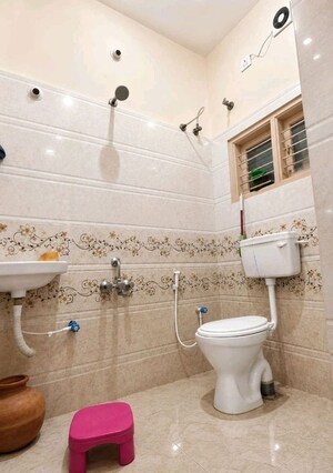 Bathroom in 2 BHK Builder Floor at Margondanahalli – for Rent