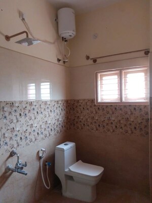 Bathroom in 2 BHK Builder Floor at Margondanahalli – for Rent