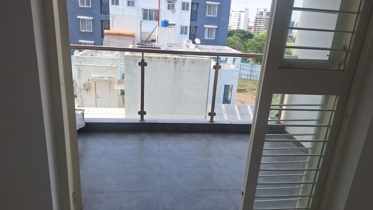 Balcony, anand-ambar-sky 2 Bedroom 785 Sq.Ft. Apartment In Baner Pune 10637112