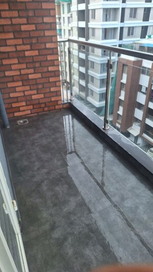 Balcony in 2 BHK Apartment at Anand Ambar Sky, Baner – for Rent