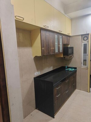 Kitchen in 3 BHK Apartment at Marathon Monte South, Byculla West – for Rent