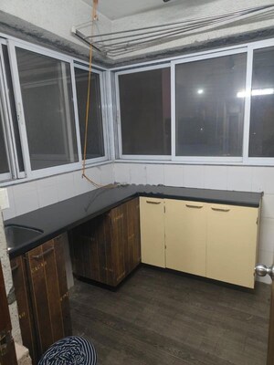 Kitchen in 3 BHK Apartment at Marathon Monte South, Byculla West – for Rent