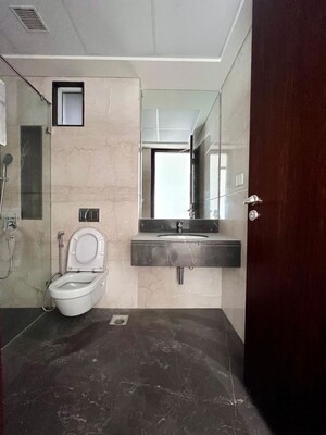 Bathroom in 3 BHK Apartment at Lokhandwala Minerva Mahalaxmi, Mahalaxmi – for Rent