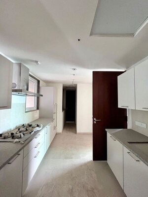 Kitchen in 3 BHK Apartment at Lokhandwala Minerva Mahalaxmi, Mahalaxmi – for Rent