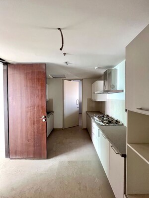 Kitchen in 3 BHK Apartment at Lokhandwala Minerva Mahalaxmi, Mahalaxmi – for Rent