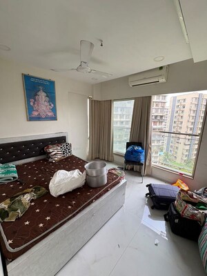 Bedroom in 2 BHK Apartment at Gurukrupa Nigam, Ghatkopar East – for Rent