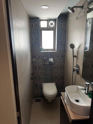 Bathroom in 1 BHK Apartment at The Baya Midtown, Dadar West – for Rent