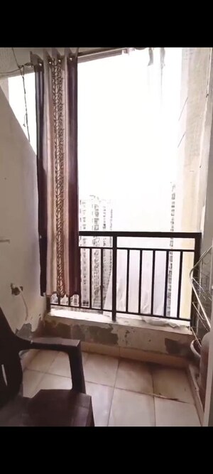 Balcony in 2 BHK Apartment at SCC Sapphire, Raj Nagar Extension – for Sale