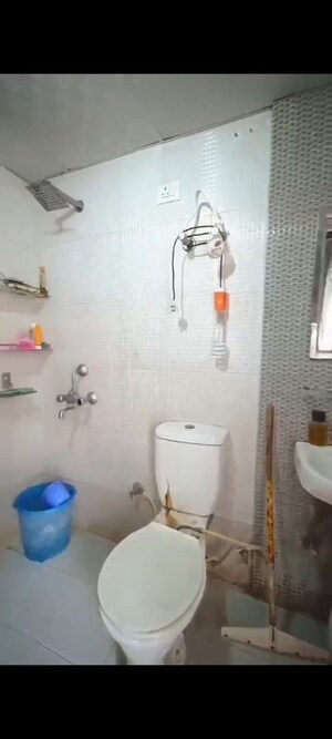 Bathroom in 2 BHK Apartment at SCC Sapphire, Raj Nagar Extension – for Sale