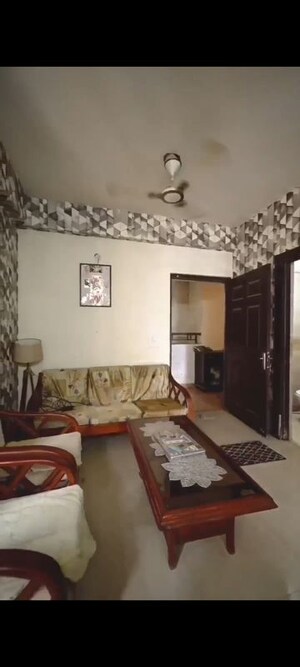 Living Room in 2 BHK Apartment at SCC Sapphire, Raj Nagar Extension – for Sale