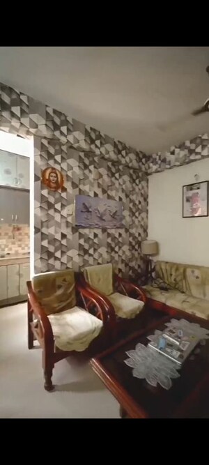 Living Room in 2 BHK Apartment at SCC Sapphire, Raj Nagar Extension – for Sale