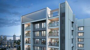 3.5 BHK Apartment – Exterior View View at Hebbal - for Sale