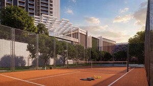 4 BHK Apartment – Exterior View View at Kempapura - for Sale