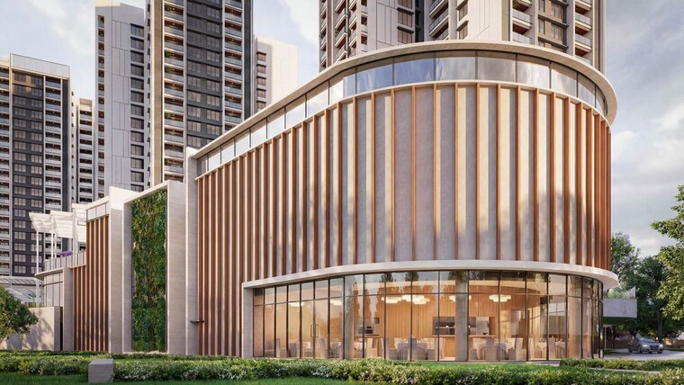 Exterior View, kempapura 4 Bedroom 2950 Sq.Ft. Apartment In Kempapura Bangalore 10637150