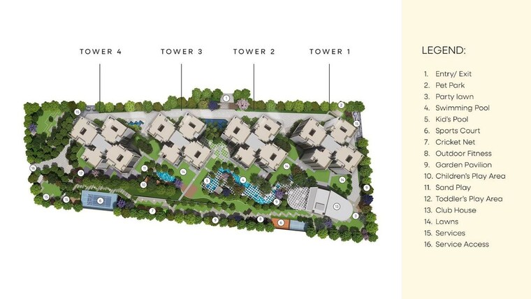 Master Plan, kempapura 4 Bedroom 2950 Sq.Ft. Apartment In Kempapura Bangalore 10637150