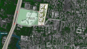 Master Plan in 4 BHK Apartment at Kempapura – for Sale
