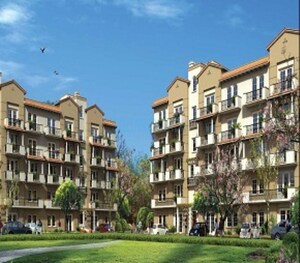 3 BHK Apartment – Exterior View View at Emaar Emerald Floors Premier, Sector 65 - for Rent