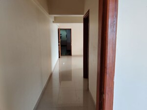 Building Lobby in 2 BHK Apartment at K Raheja Heights, Malad East – for Rent