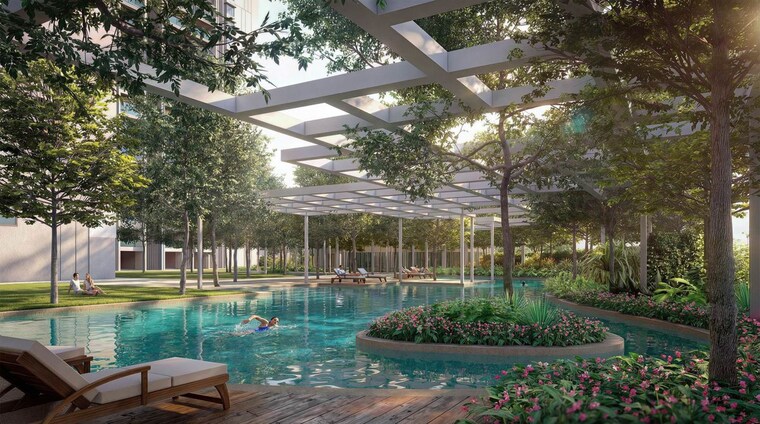 Swimming Pool, hebbal 4 Bedroom 2500 Sq.Ft. Apartment In Hebbal Bangalore 10637000