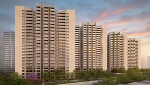 4 BHK Apartment – Exterior View View at Hebbal - for Sale