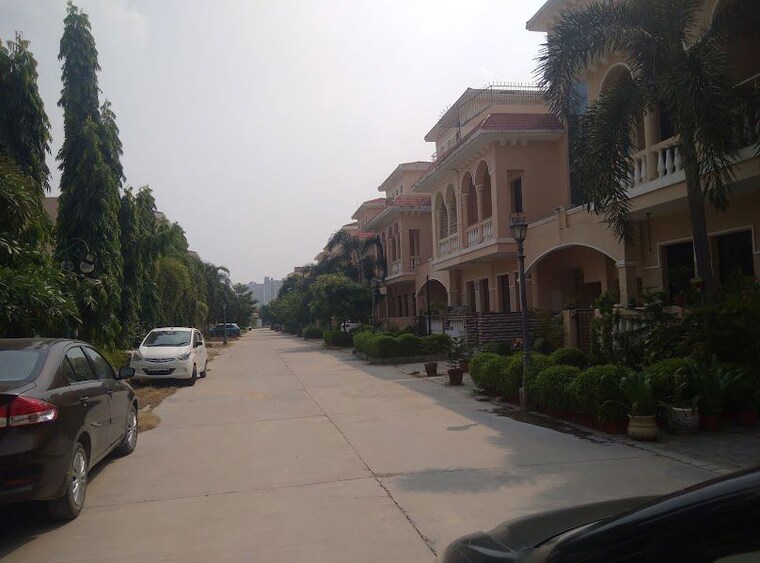 Exterior View, amrapali leisure valley 5 Bedroom 2950 Sq.Ft. Villa In Amrapali Leisure Valley Greater Noida 10583512