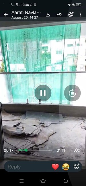 Kitchen in 3 BHK Apartment at Subhash Nagar – for Sale